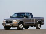 Chevrolet S-10 Extended Cab 1998 года (UK)